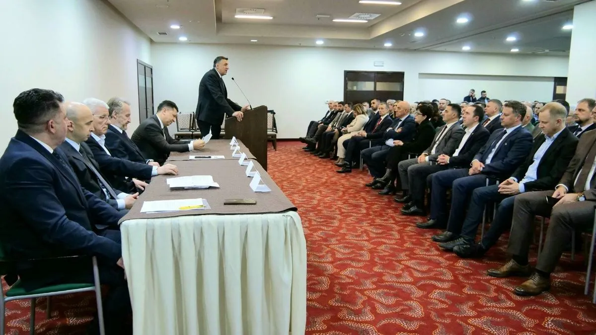 Izetbegović: Trojka je imala priliku, ali nije isporučila rezultate, pripremamo plan reformi