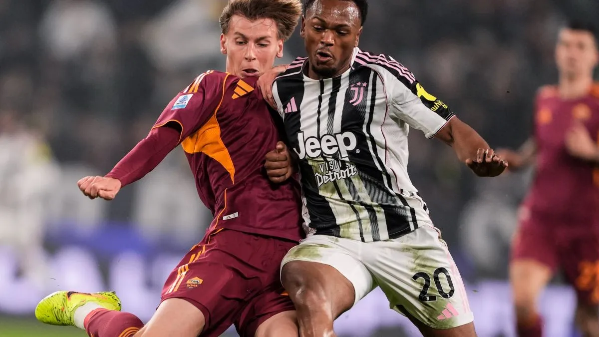 Juventus je ostao peti na tabeli, ali je sada stigao samo na bod zaostatka od Rome koja je četvrta