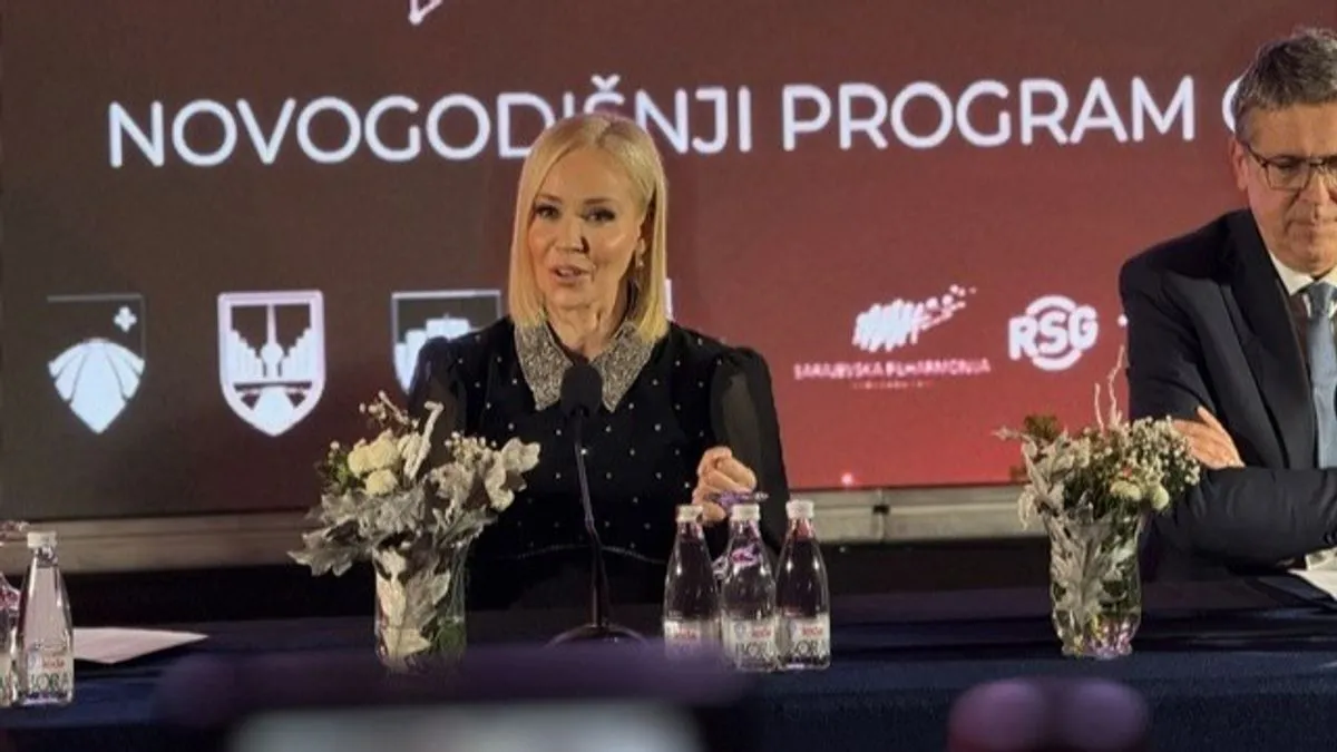 Sarajevska publika može očekivati večer ispunjenu hitovima, emocijama i vrhunskom energijom po kojoj je Jelena Rozga prepoznatljiva