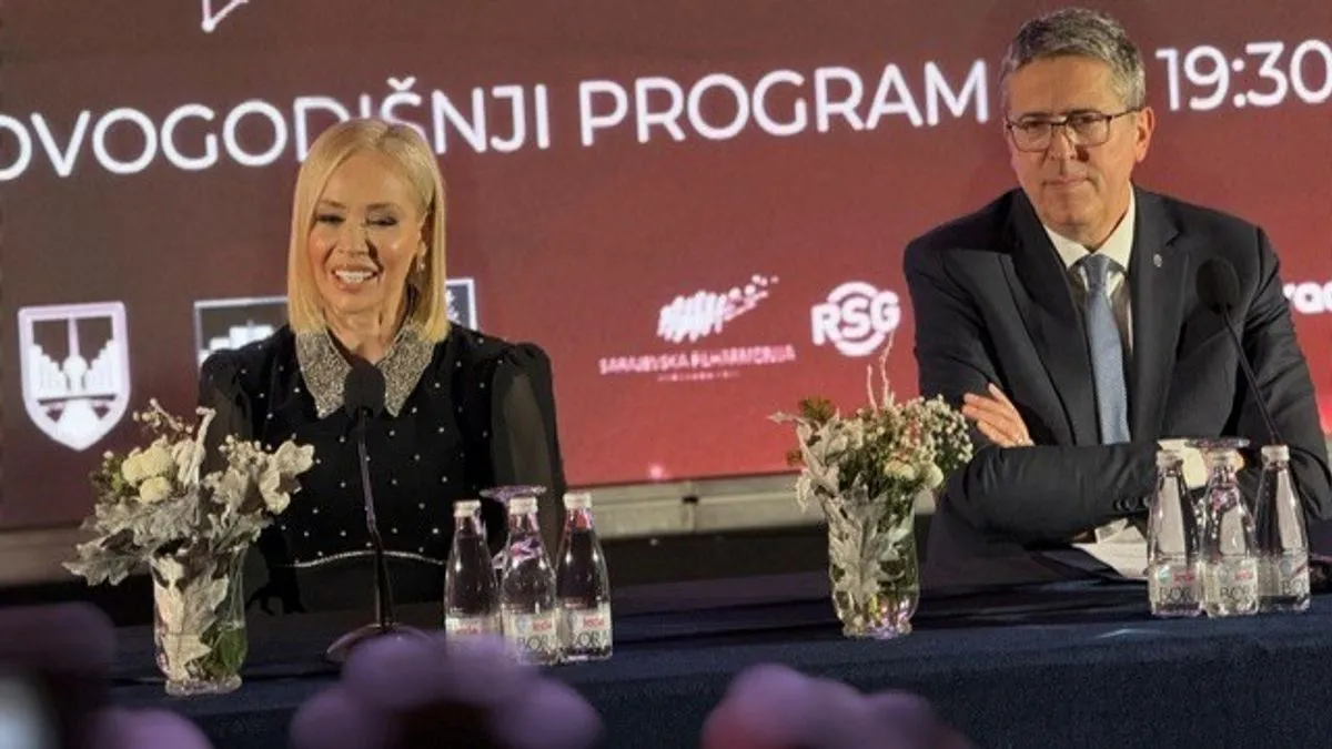 Sarajevska publika može očekivati večer ispunjenu hitovima, emocijama i vrhunskom energijom po kojoj je Jelena Rozga prepoznatljiva