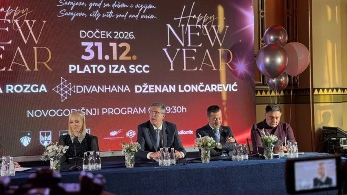 Sarajevska publika može očekivati večer ispunjenu hitovima, emocijama i vrhunskom energijom po kojoj je Jelena Rozga prepoznatljiva