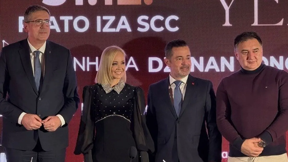 Sarajevska publika može očekivati večer ispunjenu hitovima, emocijama i vrhunskom energijom po kojoj je Jelena Rozga prepoznatljiva