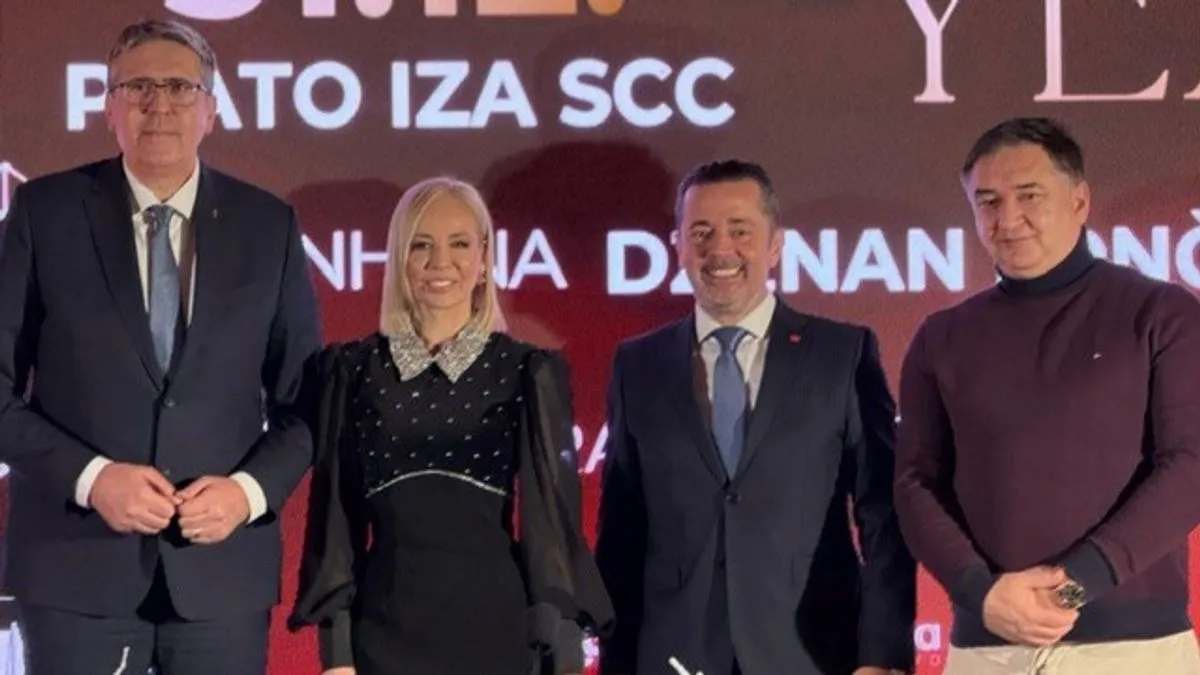 Sarajevska publika može očekivati večer ispunjenu hitovima, emocijama i vrhunskom energijom po kojoj je Jelena Rozga prepoznatljiva