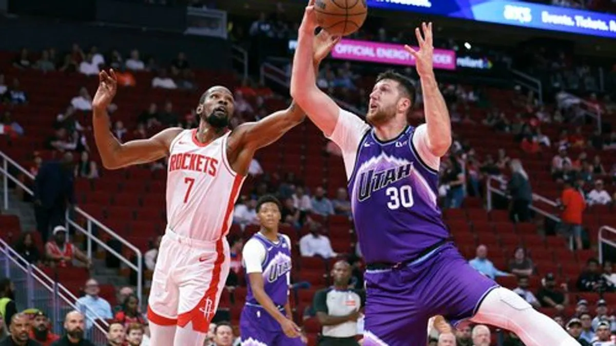 Nurkić je odigrao jednu od najboljih utakmica sezone te je za 28 minuta provedenih na parketu postigao 13 poena uz 17 skokova