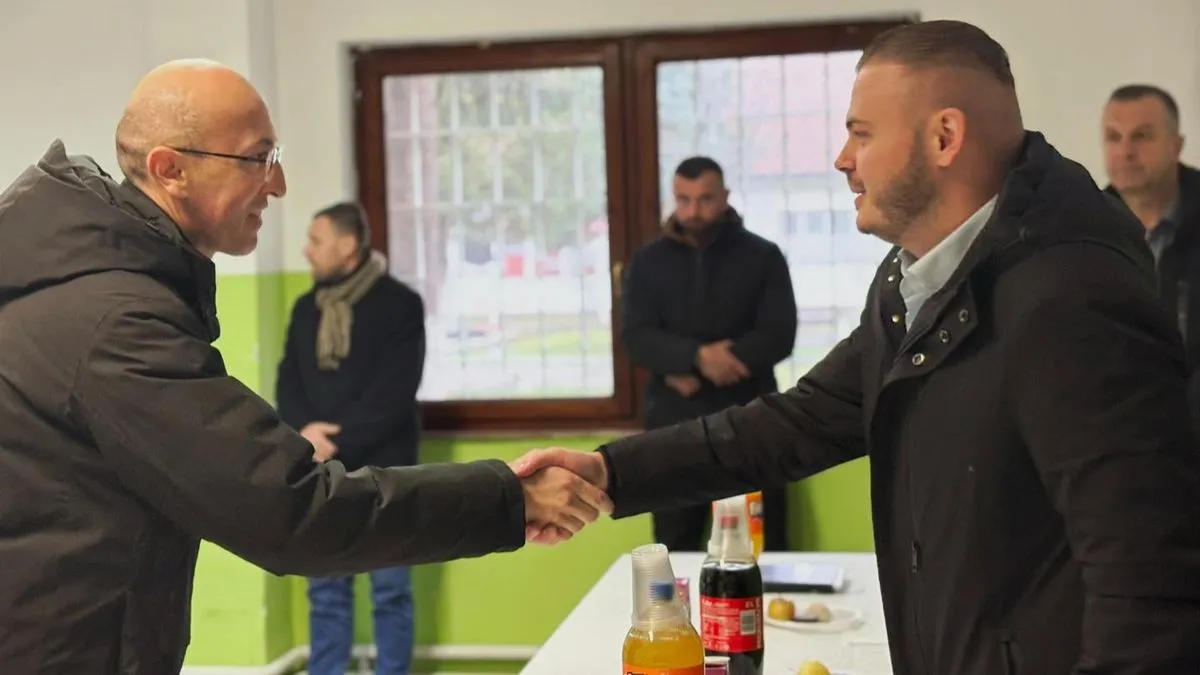 Cjelokupan božićni prijem protekao je u mirnoj i dostojanstvenoj atmosferi, na zadovoljstvo svih učesnika.