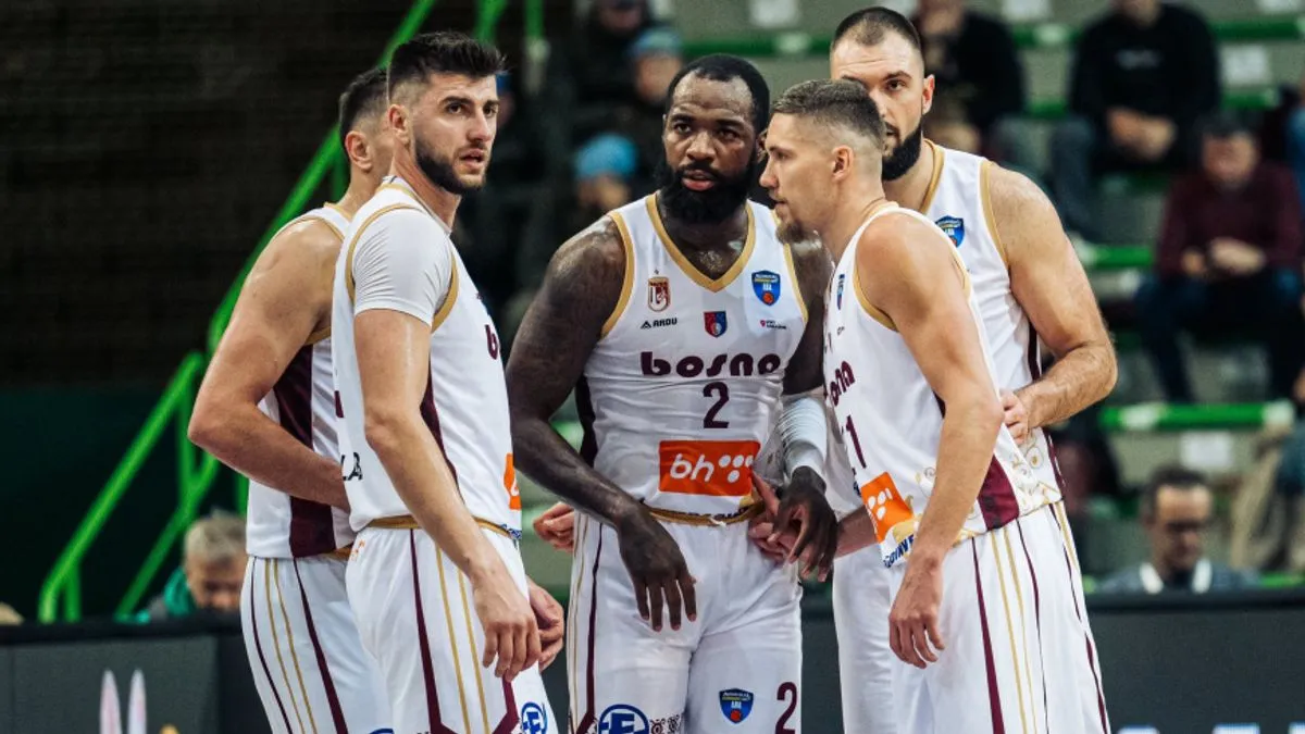 Utakmica KK Bosna BH Telecom – KK Crvena zvezda Meridianbet igra se u dvorani Zetra u ponedjeljak od 17 h. 