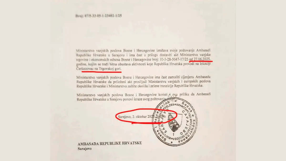 Iz BiH se godinama apeluje na Hrvatsku da odustane od ove opasne ideje koja prijeti zdravlju stotina hiljada stanovnika i zagađenju vode i okoliša