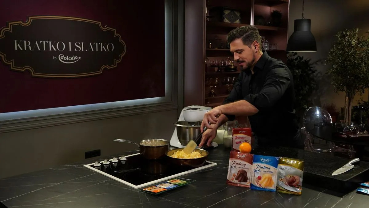 Dolcela proizvodi, kao i uvijek, donijeli su sigurnu dozu slatkoće, dok je Miran klasičan okus jabuke predstavio na potpuno nov, kreativan način.