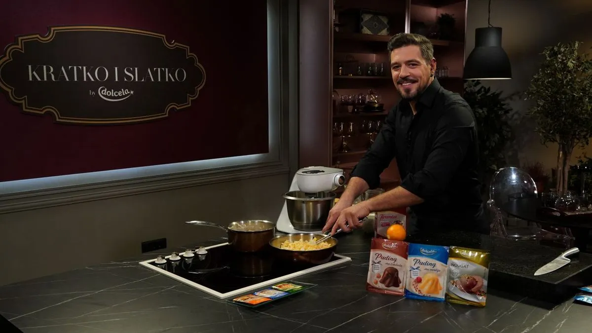 Dolcela proizvodi, kao i uvijek, donijeli su sigurnu dozu slatkoće, dok je Miran klasičan okus jabuke predstavio na potpuno nov, kreativan način.