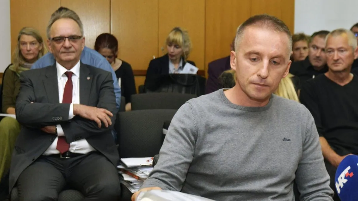 Jednoglasnu odluku sudskog vijeća pročitao je sudija Vladimir Duruz, javlja HRT.