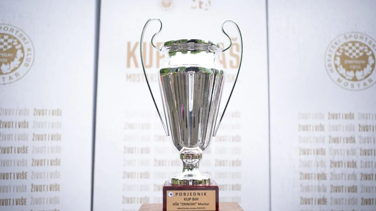 Utakmice osmine i četvrtfinala Kupa BiH igrat će se naredne godine.