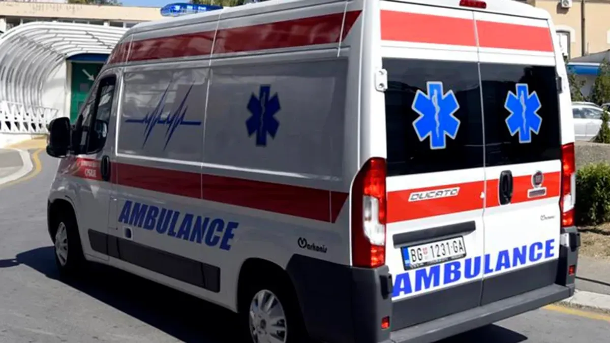 Za sada nije poznato kako je do incidenta došlo                                      