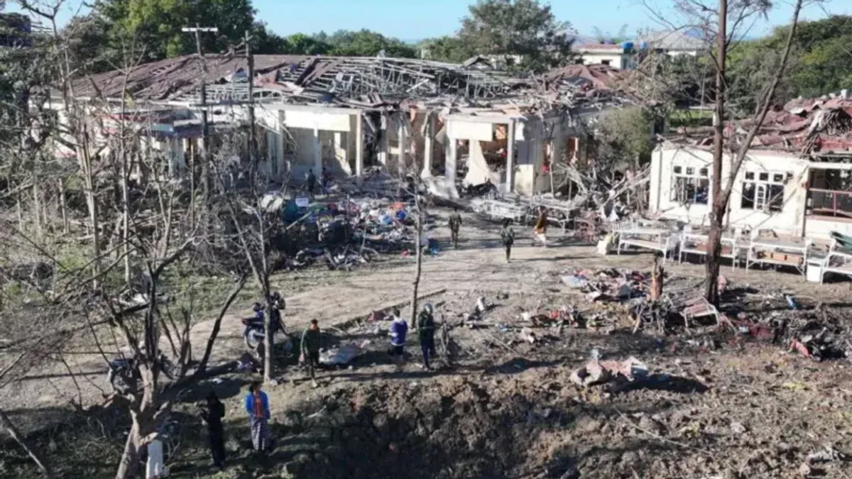 Mjanmar je pogođen sukobima otkako je vojska ugušila proteste protiv puča iz 2021. godine