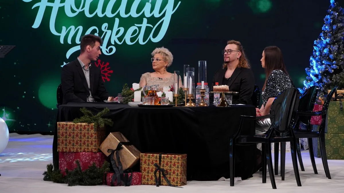 Zabave nije manjkalo u Live Holiday Marketu: Kuhanje uz pjesmu i ples, ali i poklone