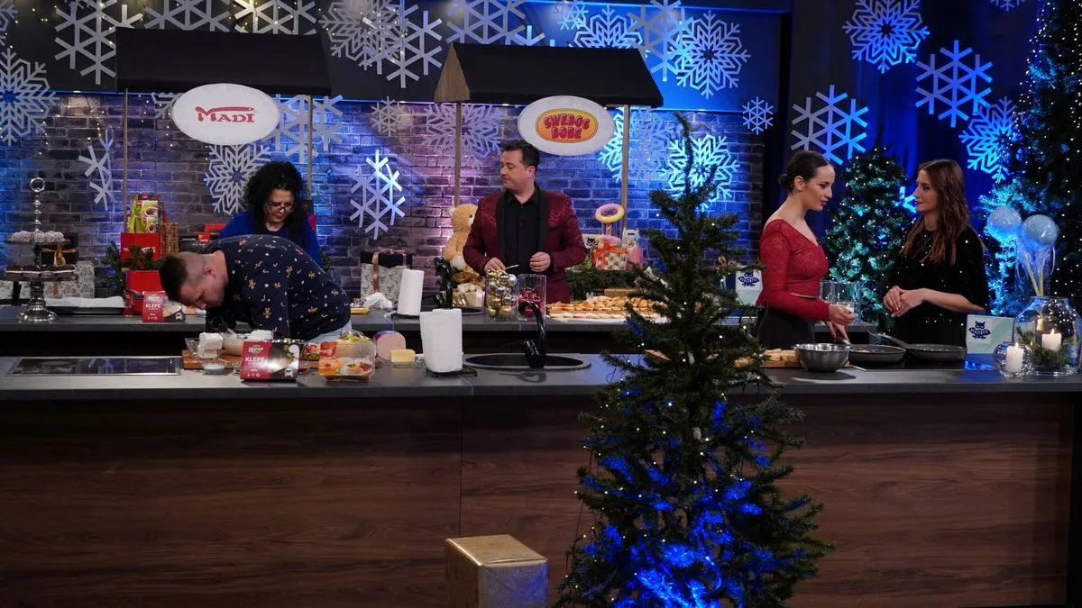 Zabave nije manjkalo u Live Holiday Marketu: Kuhanje uz pjesmu i ples, ali i poklone