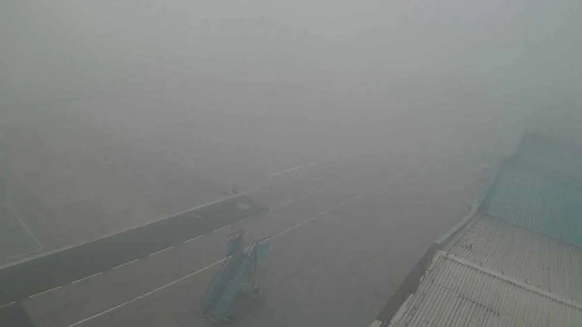 Visoko zagađenje zraka u Sarajevu izazvali su poremećaje u avio-saobraćaju na Međunarodnom aerodromu Sarajevo.