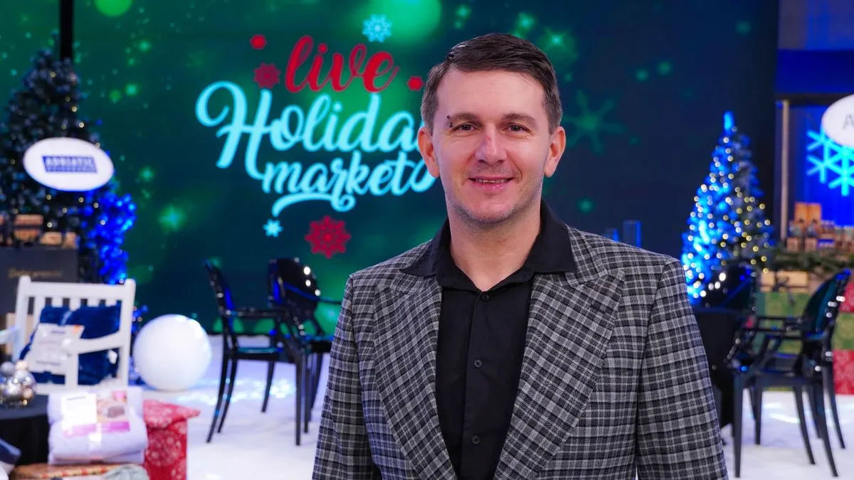 Već na prvi pogled bilo je jasno da se duh praznika osjeća u svakom segmentu emisije.