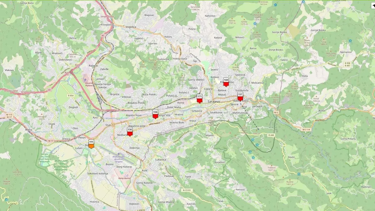 Ni ostatak populacije nije pošteđen, jer se i kod potpuno zdravih ljudi može pojaviti negativan utjecaj zagađenog zraka.