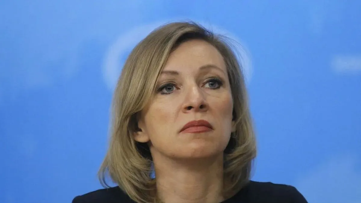 Istakla je da su ruski mirovni napori dobro poznati i dodala da inicijative koje ne rješavaju temeljne uzroke sukoba "kamufliraju nasilje i ne donose stvarni mir".