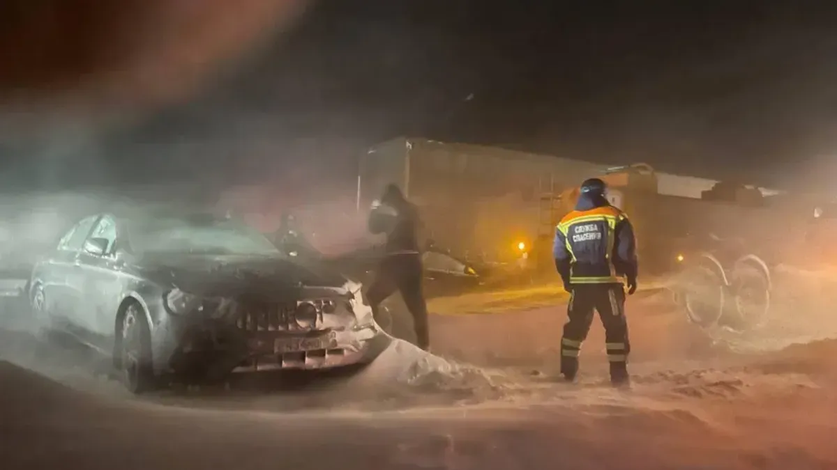 Snažna mećava u Rusiji: Na autoputu ostalo zaglavljeno 148 osoba, među njima i djeca