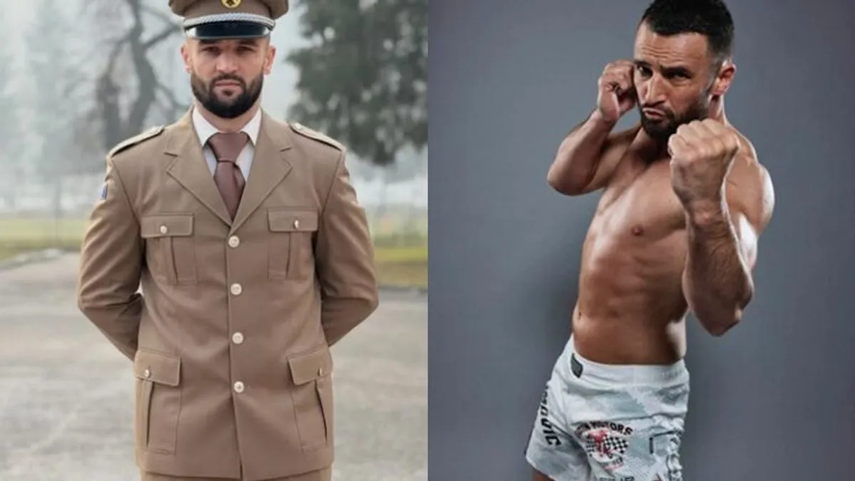 Bh. kikbokser Mesud Selimović postao oficir u Oružanim snagama BiH