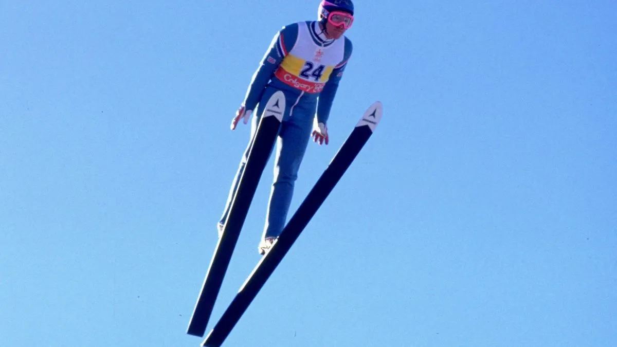 Upoznajte kultnog olimpijskog skijaškog skakača Eddieja 'Orla' Edwardsa