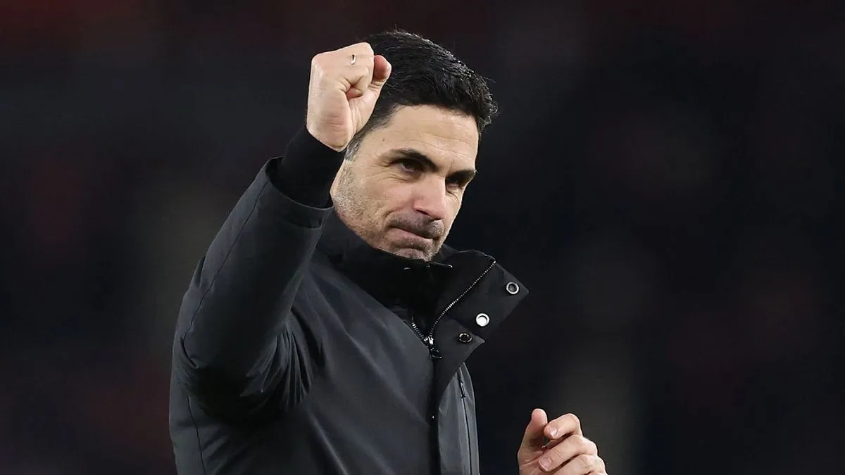 Trener Arsenala Mikel Arteta cilja na titulu u Premijer ligi nakon velike pobjede nad Aston Villom