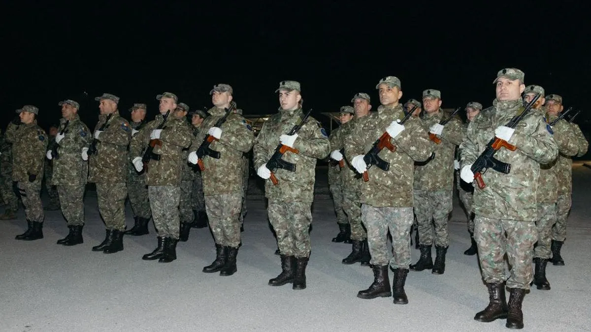 Ministar odbrane Italije, Guido Crosetto, posjetio je i pripadnike italijanskog kontingenta stacioniranog u Butmiru, lično im se zahvalivši za profesionalnost.