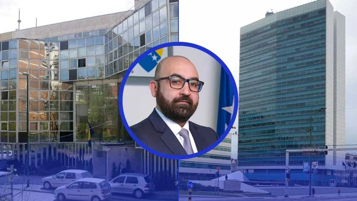 Hasanović je upozorio da u ovom trenutku ne postoji politička saglasnost za imenovanje novog zamjenika ministra.