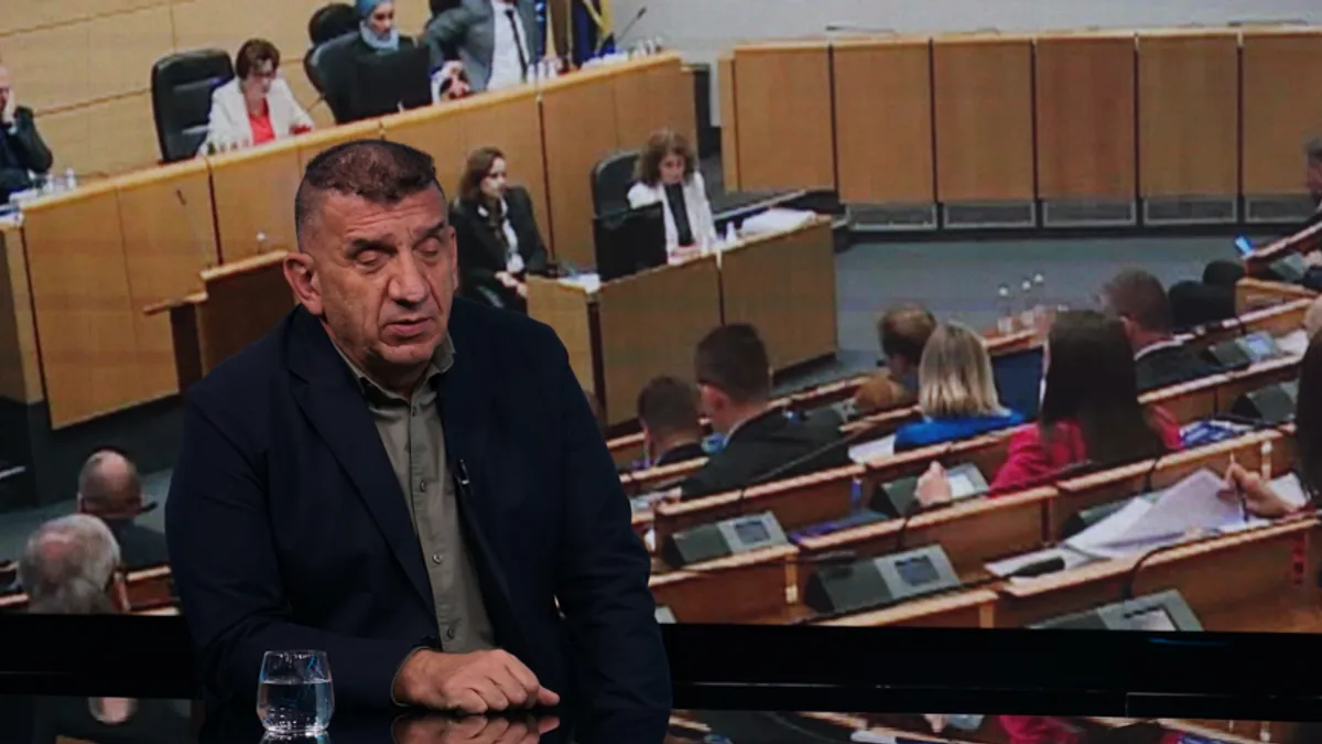 Karamujić za '7Plus': Vlada FBiH je na potpuno pogrešnom putu, ugušit će nam privredu