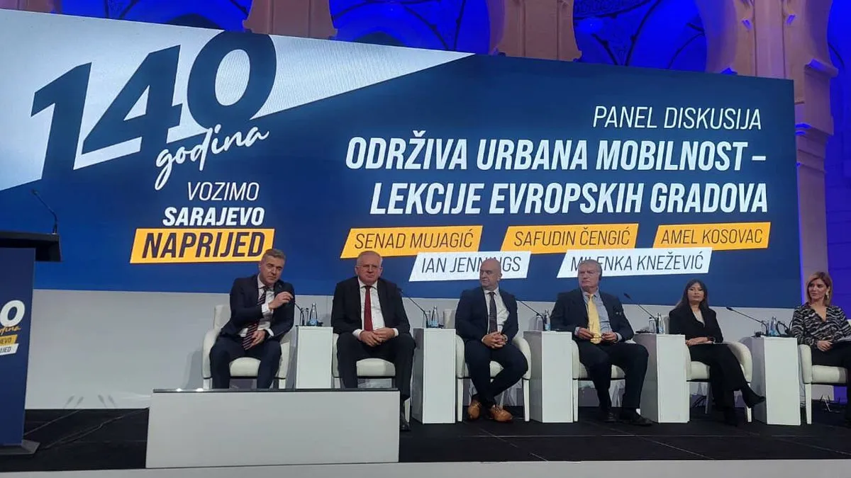 140 godina javnog prijevoza u Sarajevu: Mujagiću priznanje za dugogodišnji predan i uspješan rad