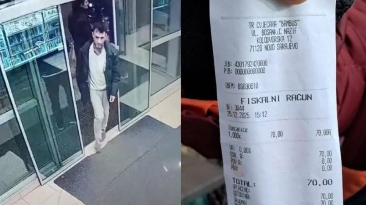 Iz cvjećare su istakli da im je drago što je slučaj riješen bez većih problema.