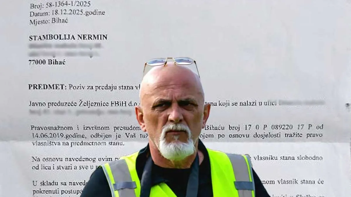 Nermin ističe da je više puta pokušavao riješiti svoje stambeno pitanje kroz službene kanale.