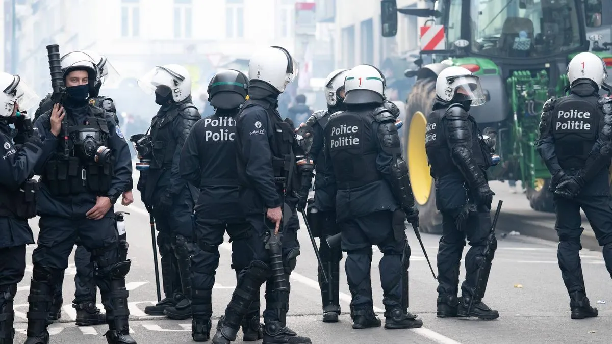 Demonstracije imaju za cilj dodatno vršiti pritisak na lidere EU prilikom razmatranja budžetskih prioriteta i budućih trgovinskih dogovora.