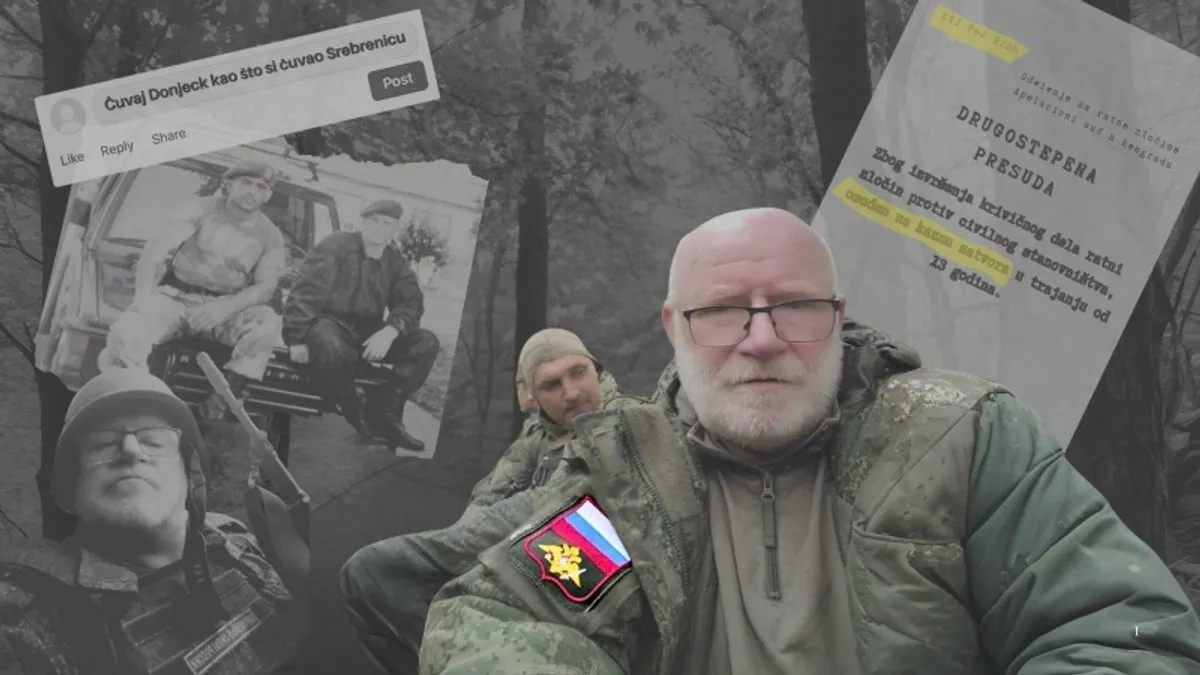 Ratovanje na stranim ratištima, kao i u BiH, kažnjivo je zakonom i u Srbiji sa rasponom kazni od nekoliko mjeseci do nekoliko godina zatvora.