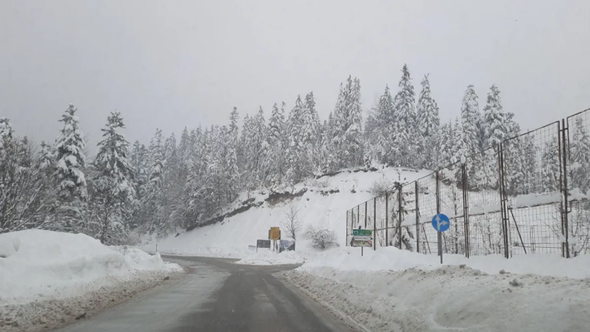 Najviše padavina izgledno je u četvrtak (25. decembra)                      
