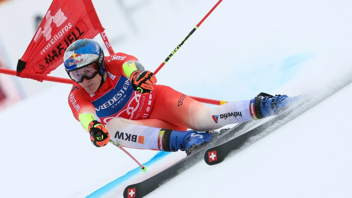 Odermatt ostvario najbolje vrijeme u Beaver Creeku