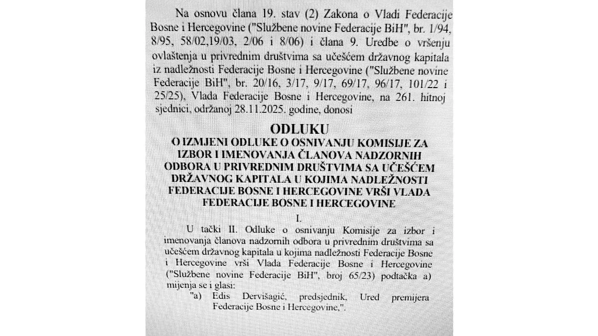 Odluka je pala: Šefica kabineta Nermina Nikšića smijenjena s pozicije
