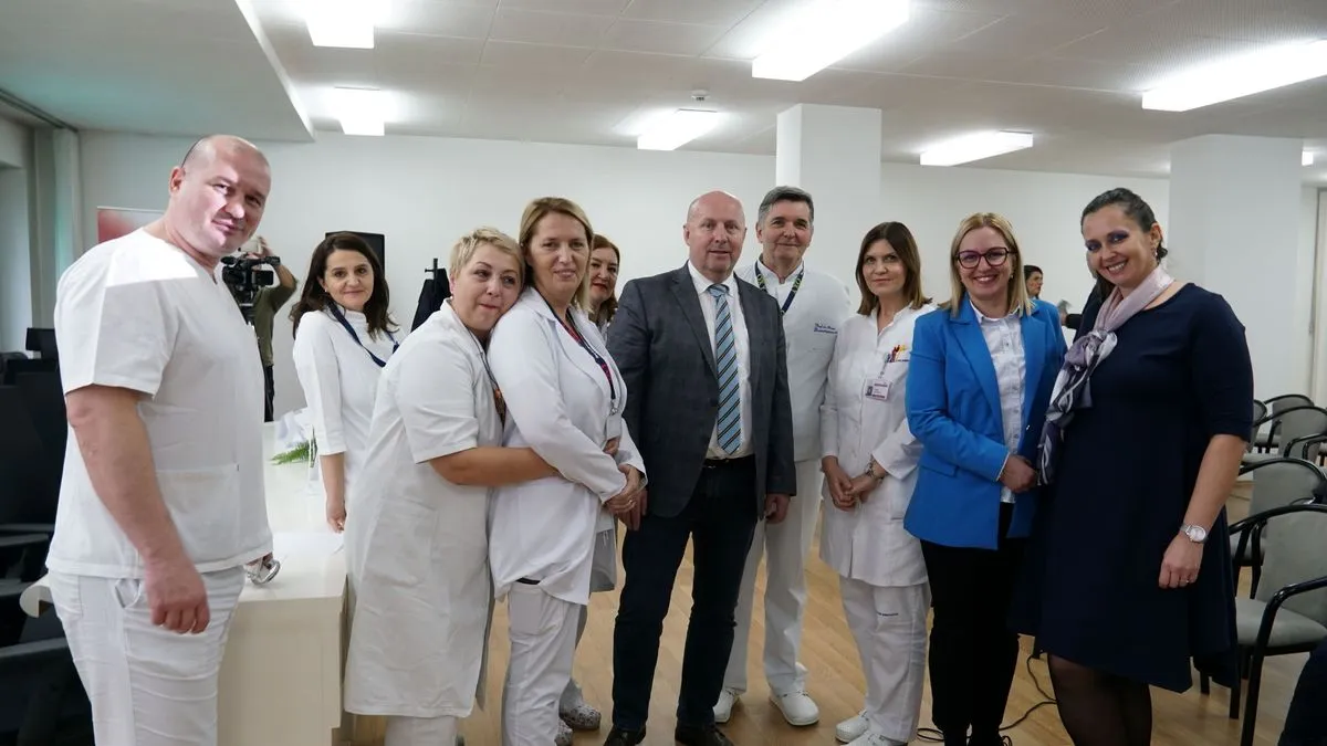 U godini na izmaku, Opća bolnica je zabilježila fascinantan porast obima posla