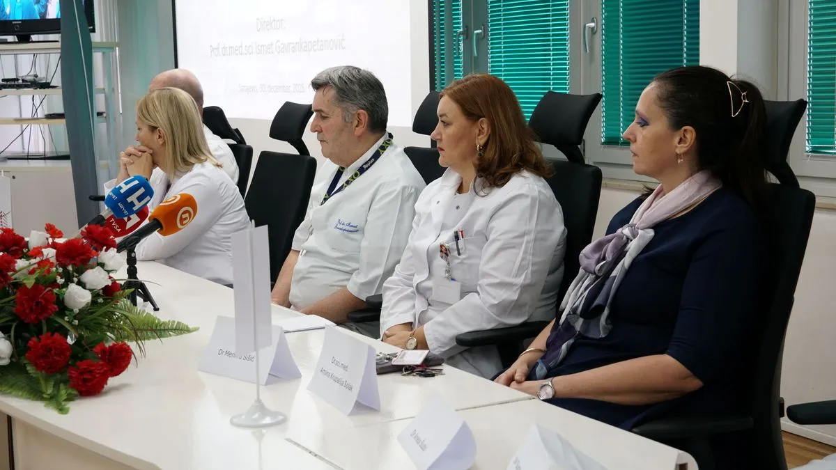 Gavrankapetanović najavio revoluciju u liječenju: Robotski neurorehabilitacijski centar u Sarajevu