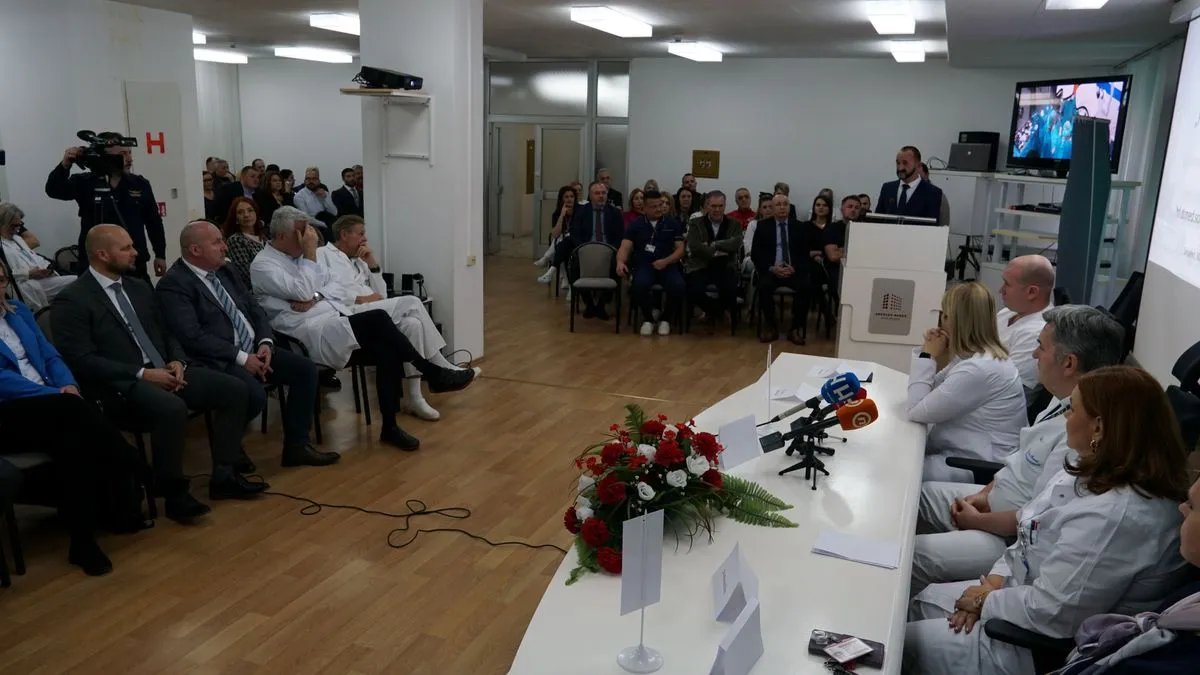 U godini na izmaku, Opća bolnica je zabilježila fascinantan porast obima posla