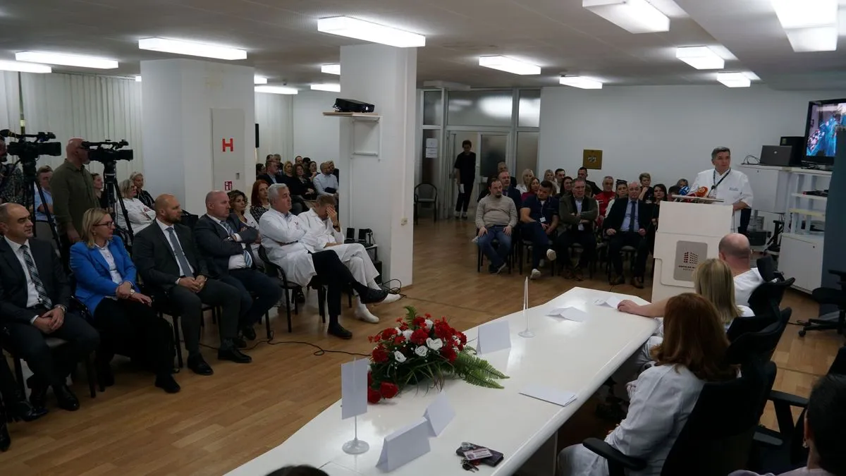 U godini na izmaku, Opća bolnica je zabilježila fascinantan porast obima posla