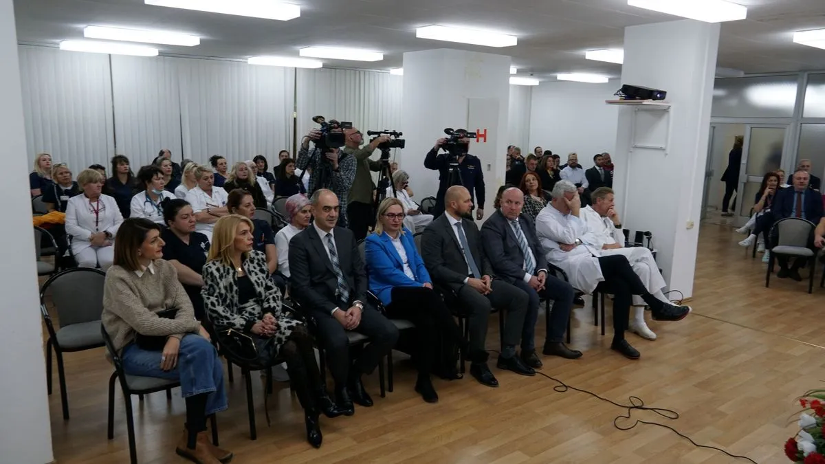 U godini na izmaku, Opća bolnica je zabilježila fascinantan porast obima posla