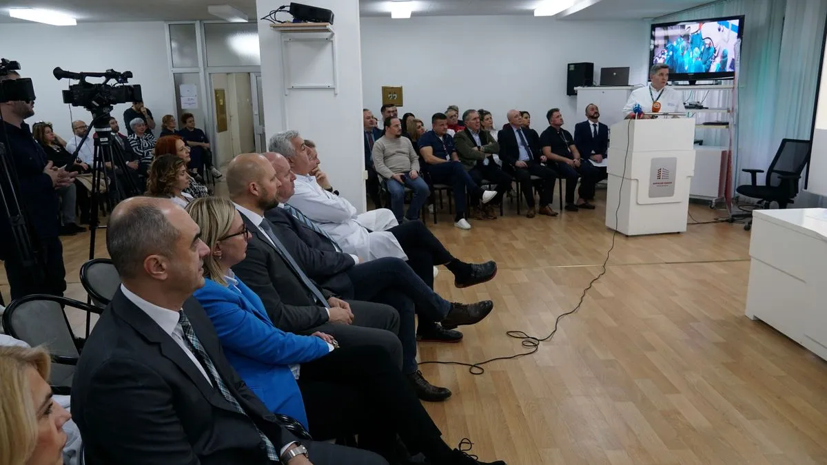 U godini na izmaku, Opća bolnica je zabilježila fascinantan porast obima posla