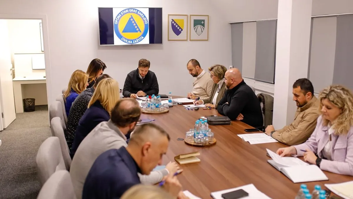 Ovaj projekat predstavlja značajan iskorak u modernizaciji sistema zaštite i spašavanja na području Općine Stari Grad