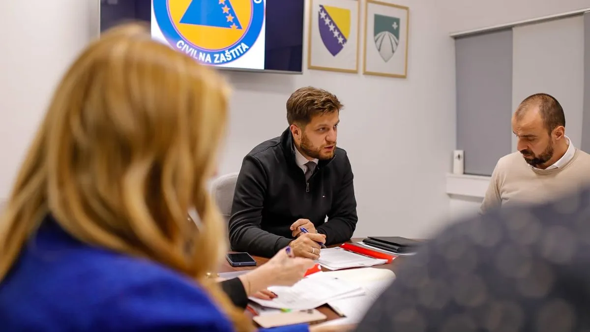 Stari Grad: Novi Operativni centar i savremeni sistem za uzbunjivanje i komunikaciju Civilne zaštite