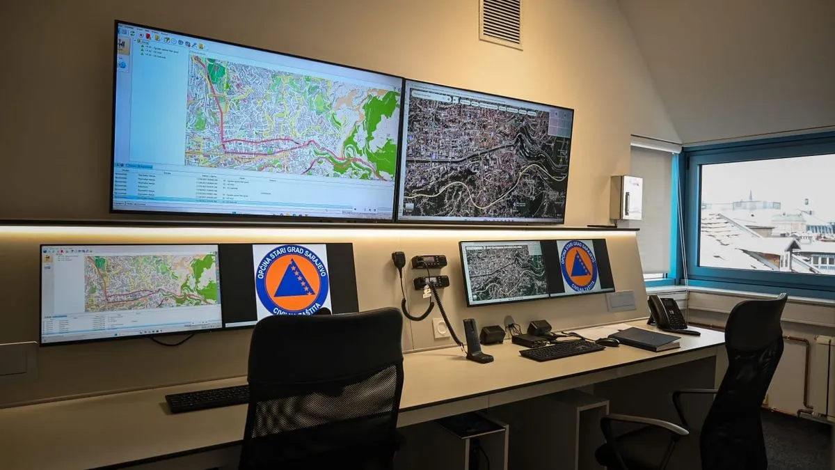 Ovaj projekat predstavlja značajan iskorak u modernizaciji sistema zaštite i spašavanja na području Općine Stari Grad