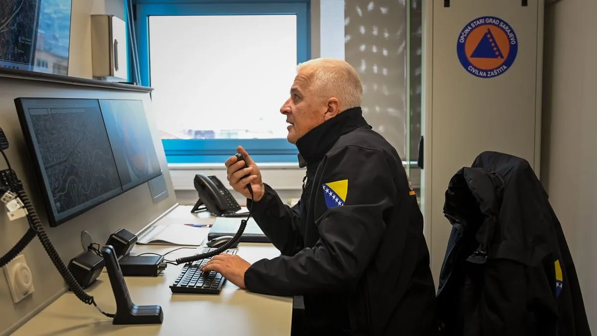 Stari Grad: Novi Operativni centar i savremeni sistem za uzbunjivanje i komunikaciju Civilne zaštite