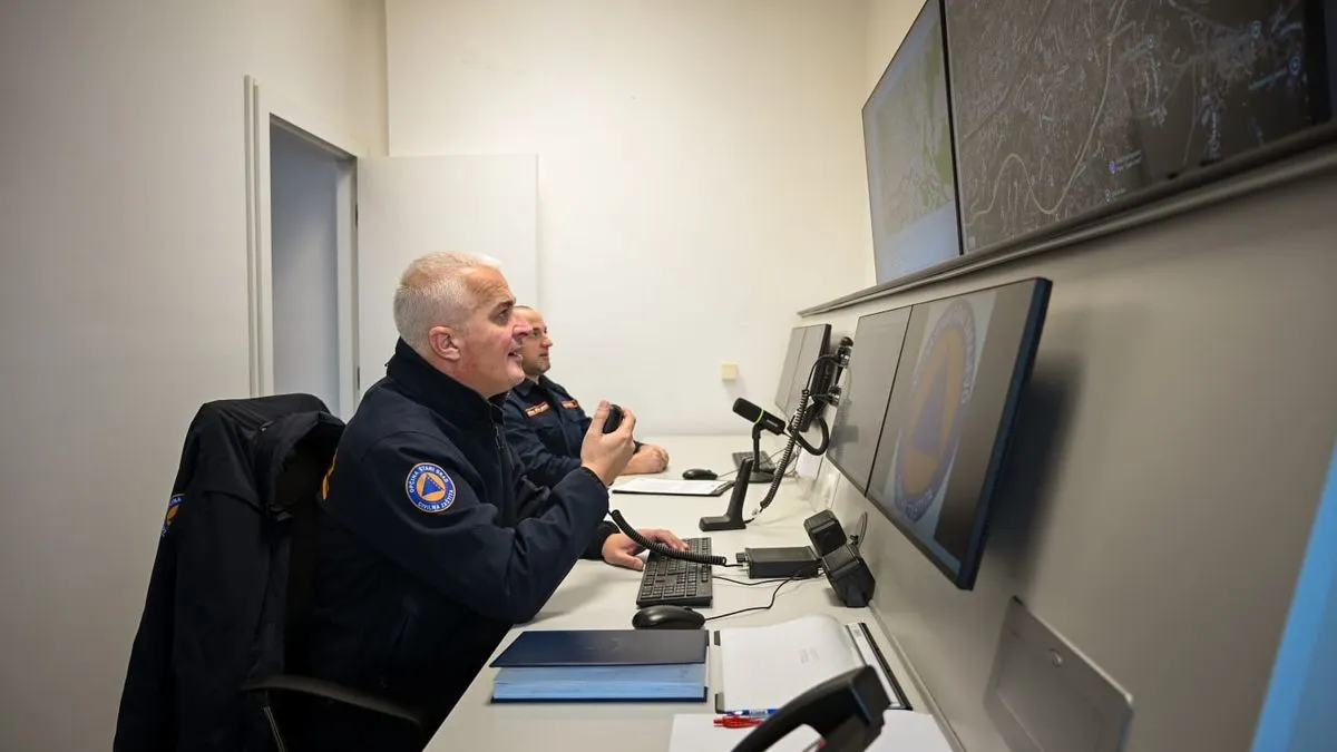 Ovaj projekat predstavlja značajan iskorak u modernizaciji sistema zaštite i spašavanja na području Općine Stari Grad