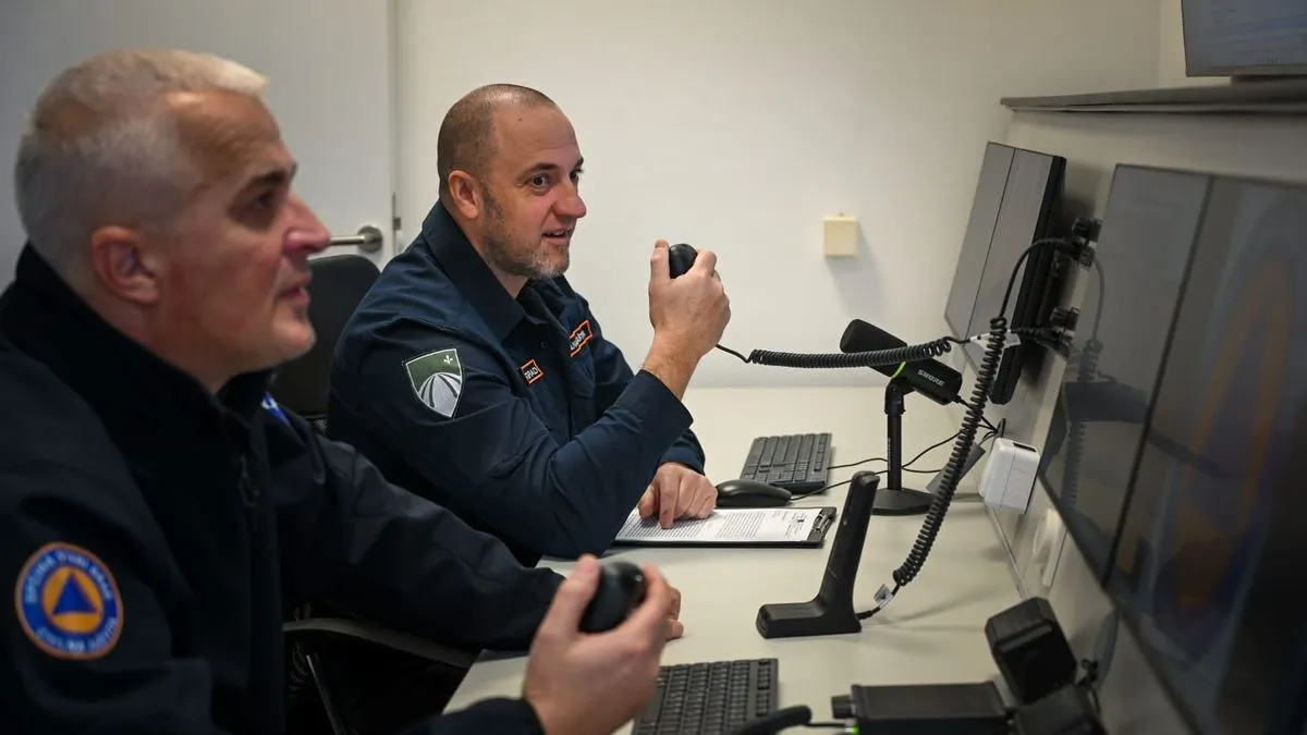 Ovaj projekat predstavlja značajan iskorak u modernizaciji sistema zaštite i spašavanja na području Općine Stari Grad